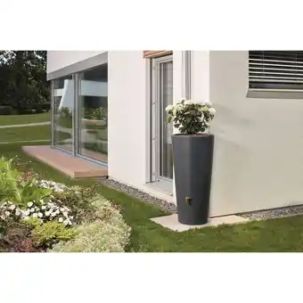 Auchan Récupérateur d'eau 220l vaso 2 en 1 offre