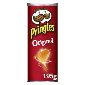 Auchan Pringles original offre
