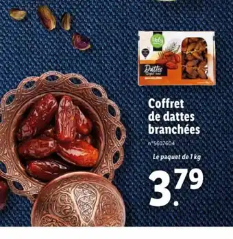 Lidl Coffret de Dates Branchées offre