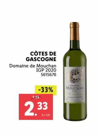 Côtes de Gascogne