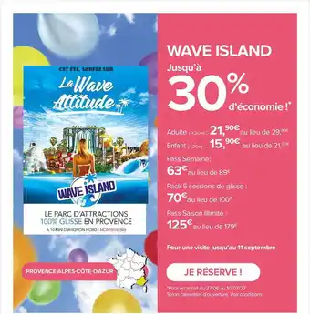 Wave Island