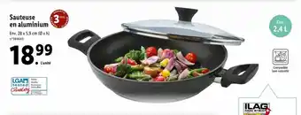Lidl Sauteuse En Aluminium offre