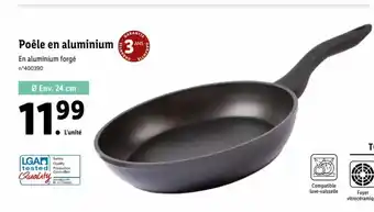 Lidl Poêle En Aluminium offre