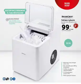 Lidl Silver Crest offre