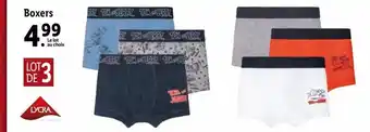 Lidl Boxers offre