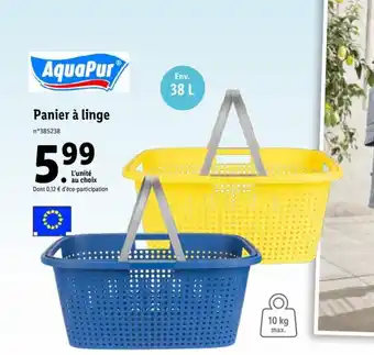 Panier à Linge