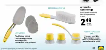 Lidl Accessoire de Nettoyage offre