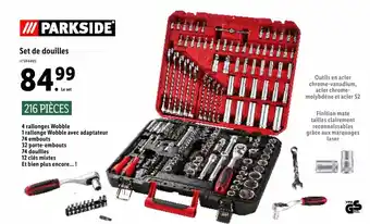 Lidl Set de Douilles offre