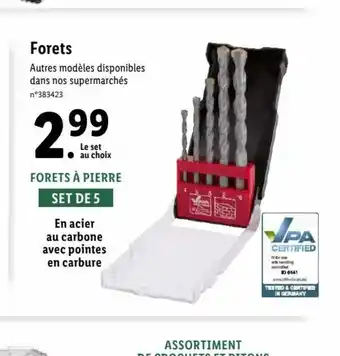 Lidl Forets offre