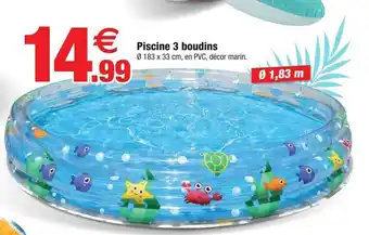 Piscine 3 Boudins