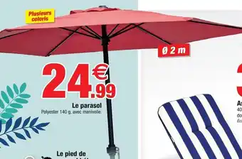 Bazarland Le Parasol offre