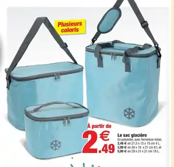 Bazarland Le Sac Glacière offre