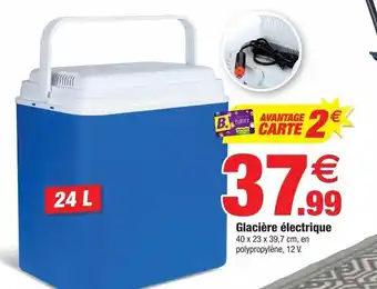 Bazarland Glacière électrique offre