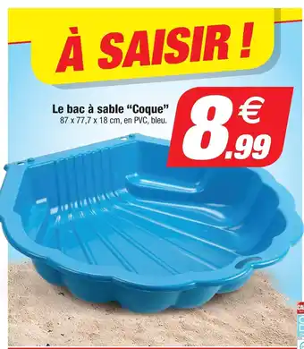 Le Bac à Sable Coque