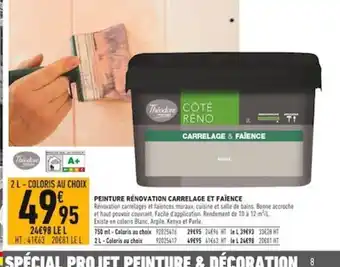 Peinture Rénovation Carrelage Et Faïence