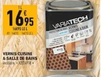 Batkor Vernis Cuisine & Salle de Bains offre