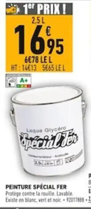 Batkor Peinture Spécial Fer offre