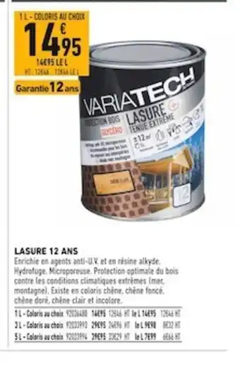 Lasure 12 Ans