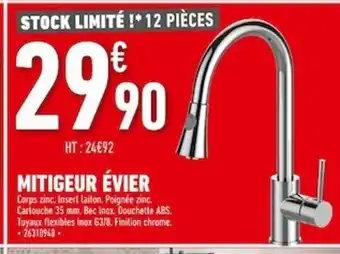 Batkor Mitigeur Évier offre