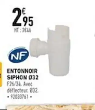 Entonnoir Siphon 032