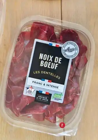 Cora x Carrefour Dentelle Noix De Boeuf offre