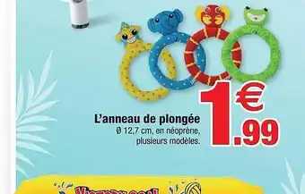 L'anneau De Plongée