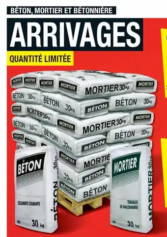 Brico Dépôt Mortier Universel 30kg offre