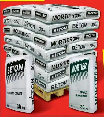 Brico Dépôt Béton Universel 30 kg offre