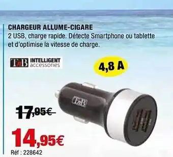 Autobacs Chargeur Allume-cigare offre