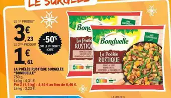 E.Leclerc La Poêlée Rustique Surgelée offre