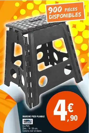 Marche Pied Pliable Dofin