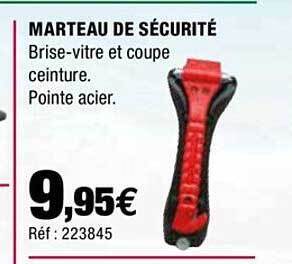 Autobacs Marteau De Sécurité offre