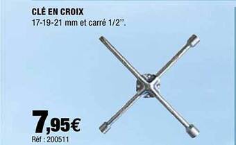 Autobacs Clé En Croix offre