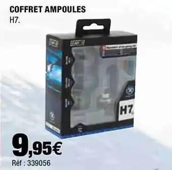 Autobacs Coffret Ampoules offre