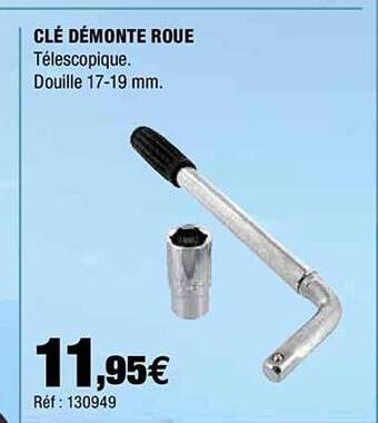 Autobacs Clé Démonte Roue offre