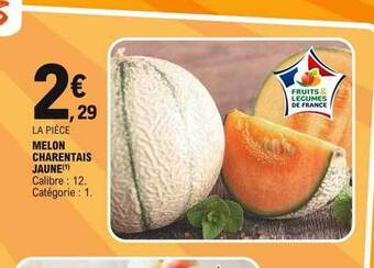 E.Leclerc Melon Charentais Jaune offre