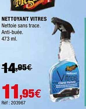 Autobacs Nettoyant Vitres offre