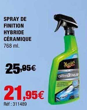 Autobacs Spray De Finition Hybride Céramique offre