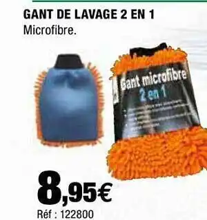 Autobacs Gant De Lavage 2 En 1 offre