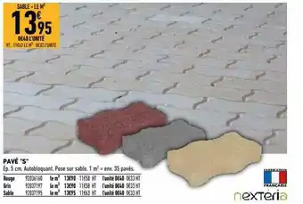 Brico Cash Pavé offre