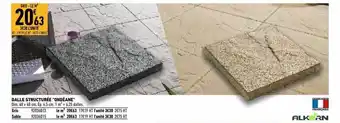 Brico Cash Dalle Structurée offre