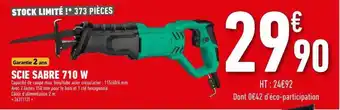 Brico Cash Scie Sabre 710 W offre