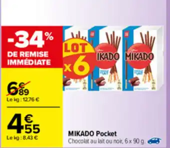 Carrefour Mikado Pocket offre