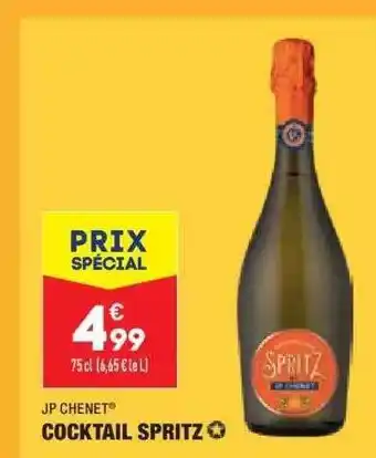 ALDI Cocktail Spritz Jp Chenet offre