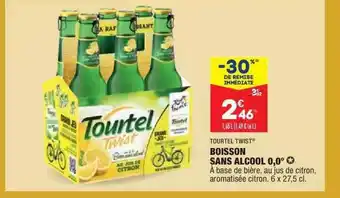 ALDI Boisson Sans Alcool 0,0° Tourtel Twist offre
