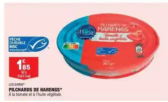 ALDI Pilchards De Harengs offre