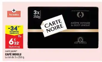 ALDI Café Moulu offre