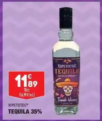 Tequila 35%