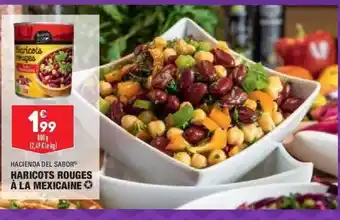 ALDI Haricots Rouges à La Mexicaine offre