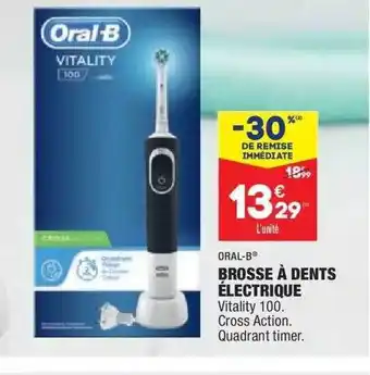 ALDI Brosse à Dents électrique Oral-b offre